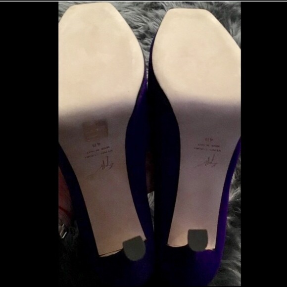 SOLD ON TRADESY! NEW! Giuseppe Zanotti pumps SZ 10 - Picture 4 of 4